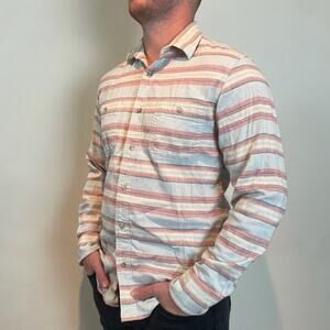 Lucky Brand Pastel Fall Flannel Shirt